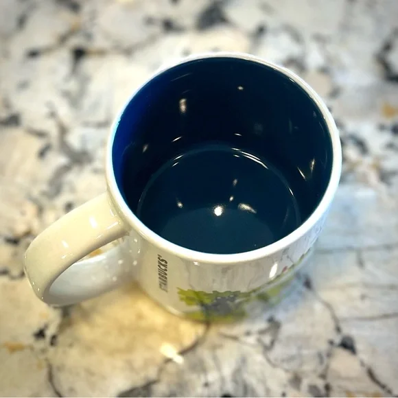 NIB Starbucks YAH series FRANCE Scenic Ceramic Mug collectible - Picture 5 of 7